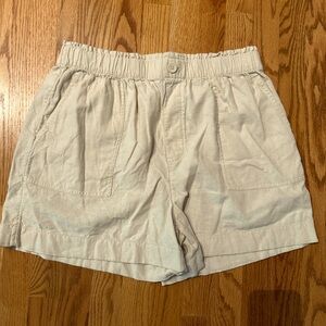 Size large off-white LOFT shorts